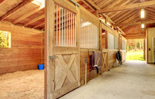 Mackside stable construction leads